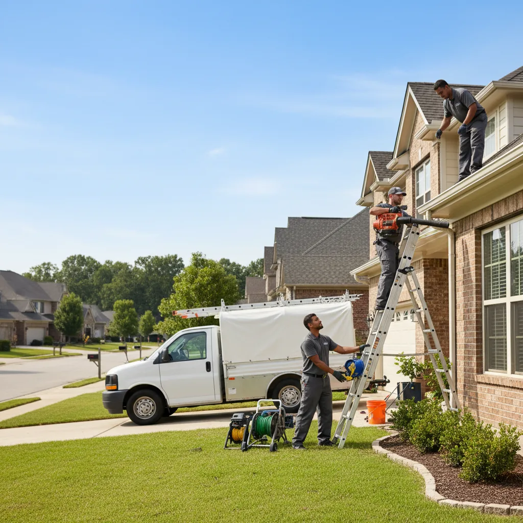Home Gutter Service in Springerton, IL near me